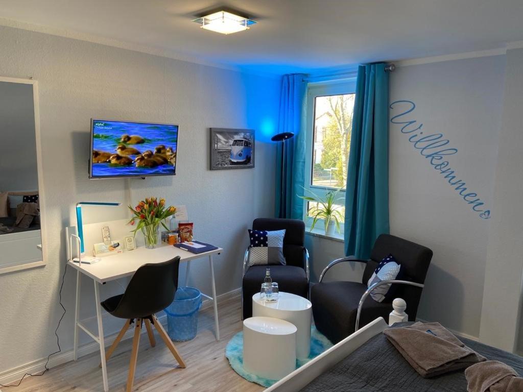 Friesenhof Nieblum - Hotel Garni Екстериор снимка